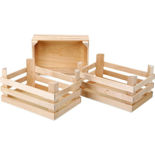 Große Kiste Natur, 3er Set