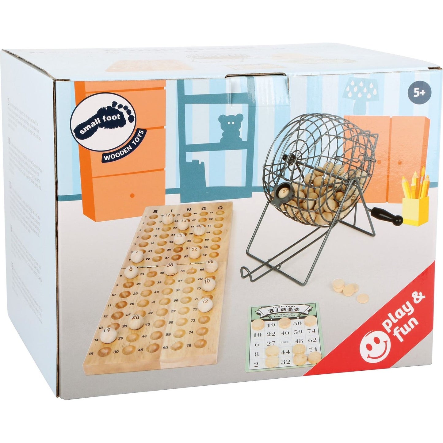 Bingo-Spiel