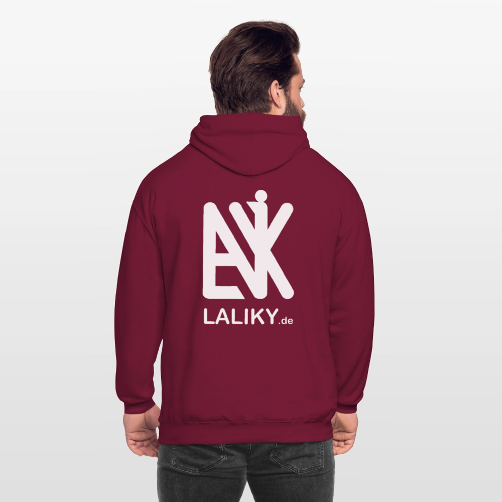 Unisex Hoodie laliky.de - Bordeaux