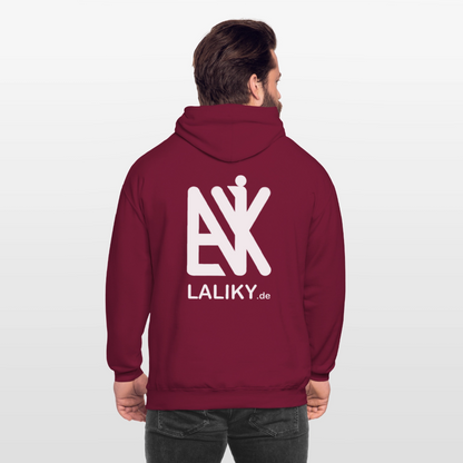 Unisex Hoodie laliky.de - Bordeaux