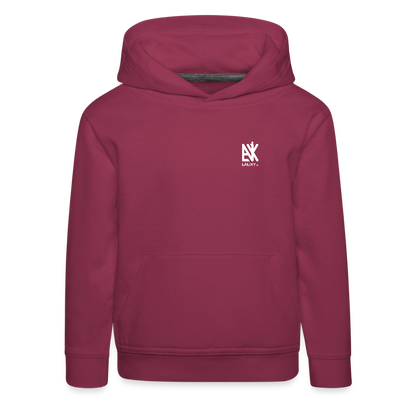 Kinder Premium Hoodie - Bordeaux