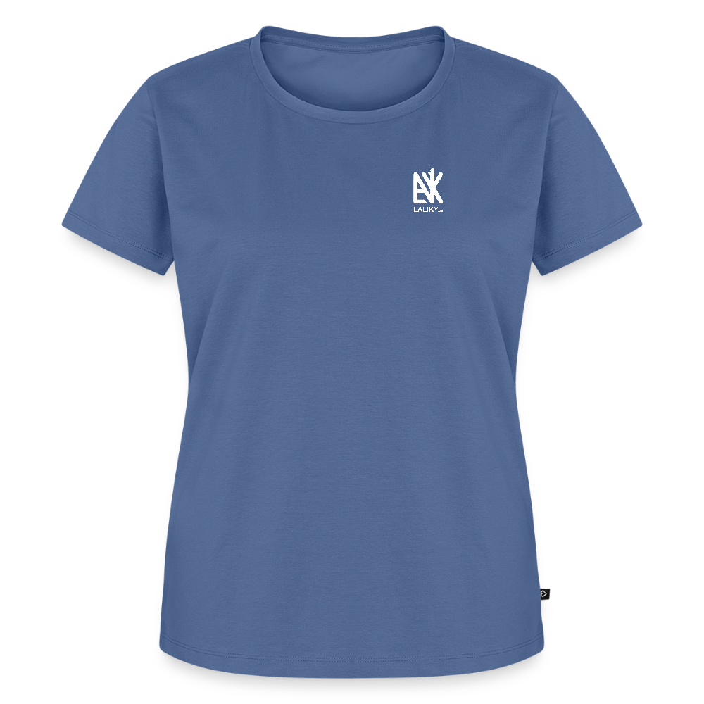 Frauen Premium T-Shirt - Schwanewede - Taubenblau