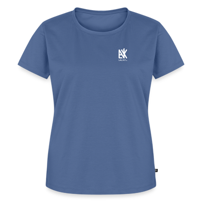 Frauen Premium T-Shirt - Schwanewede - Taubenblau