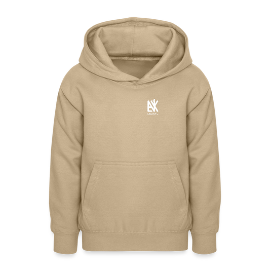 Teenager Hoodie - Nein heißt Nein! - Sand