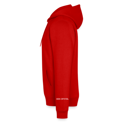 Premium Hoodie - Schwanewede - Rot