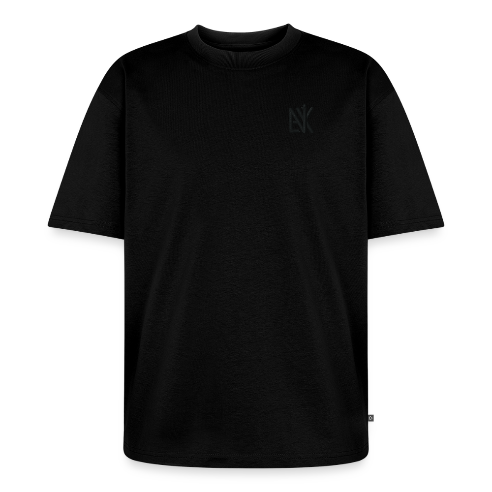 Unisex Oversized Bio T-Shirt - laliky.de - Schwarz