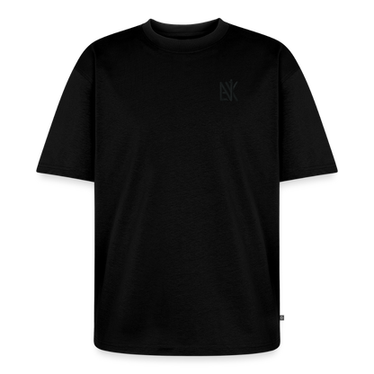 Unisex Oversized Bio T-Shirt - laliky.de - Schwarz