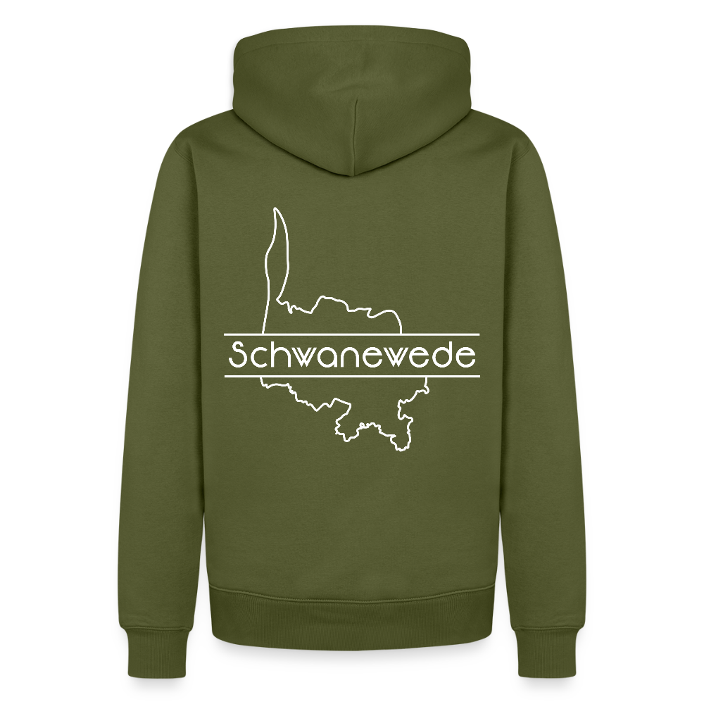 Premium Hoodie - Schwanewede - Khaki