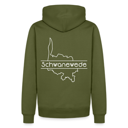 Premium Hoodie - Schwanewede - Khaki