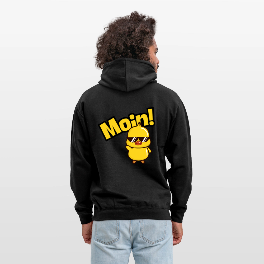Unisex Hoodie - MOIN - Schwarz