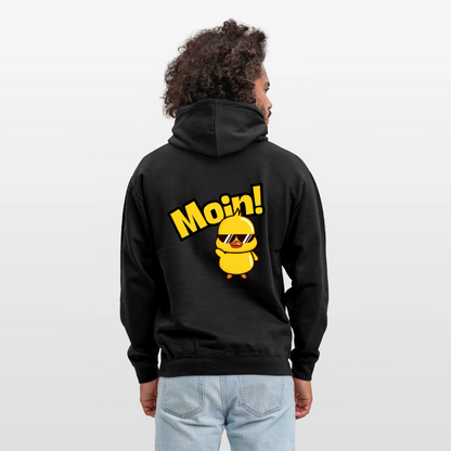 Unisex Hoodie - MOIN - Schwarz