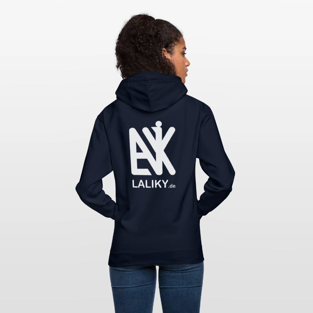 Unisex Hoodie laliky.de - Navy
