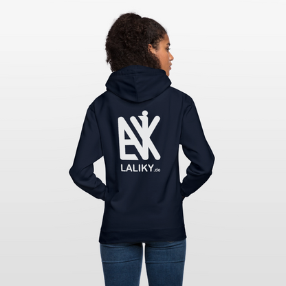 Unisex Hoodie laliky.de - Navy