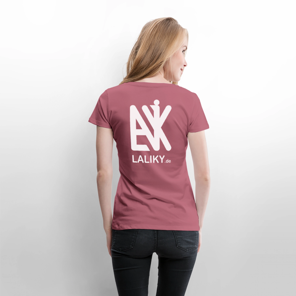 Frauen Premium T-Shirt - laliky.de - Mauve
