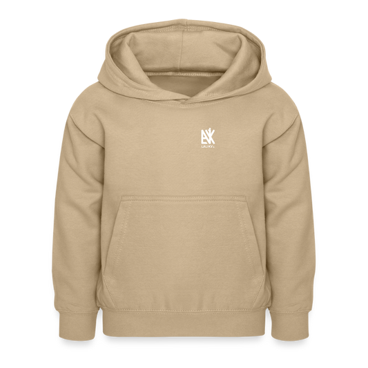 Kinder Hoodie - Nein heißt Nein! - Sand
