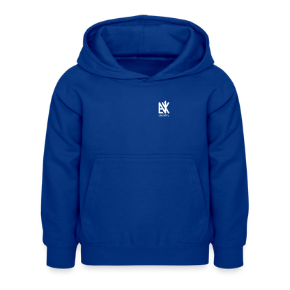 Kinder Hoodie - Das Kann ich schon - Royalblau