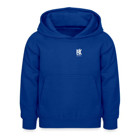 Kinder Hoodie - Das Kann ich schon - Royalblau