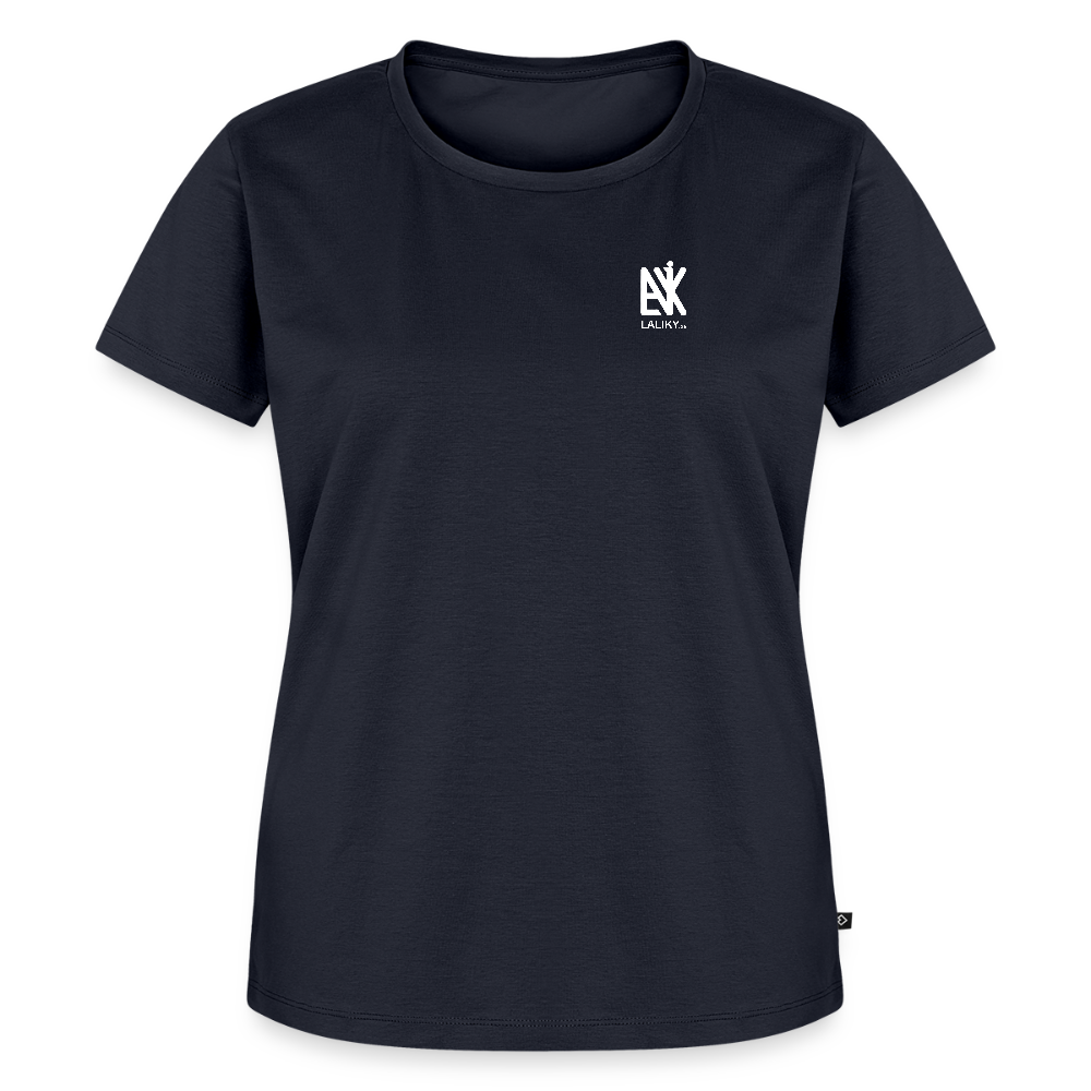 Frauen Premium T-Shirt - Schwanewede - Navy