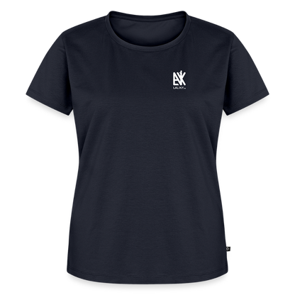 Frauen Premium T-Shirt - Schwanewede - Navy