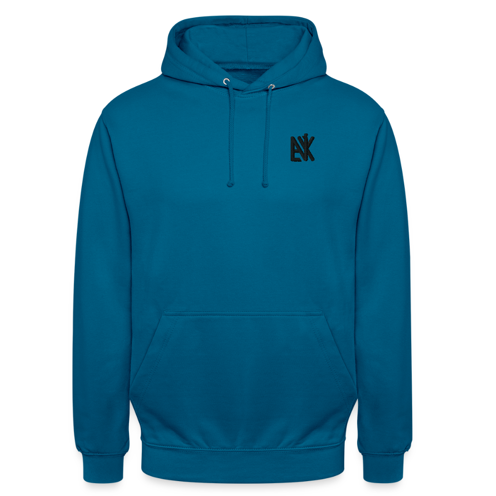 Unisex Hoodie - MOIN - Tiefseeblau 