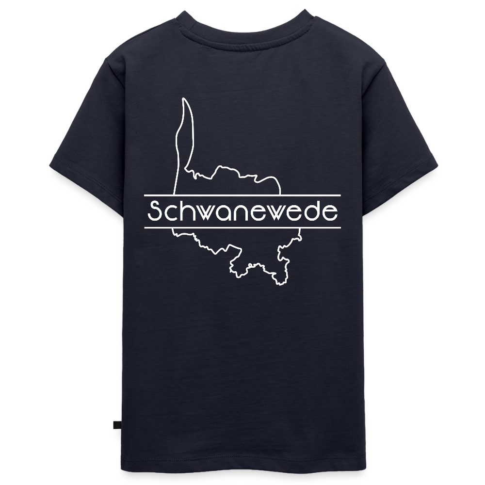 Teenager Premium T-Shirt - Schwanewede - Navy