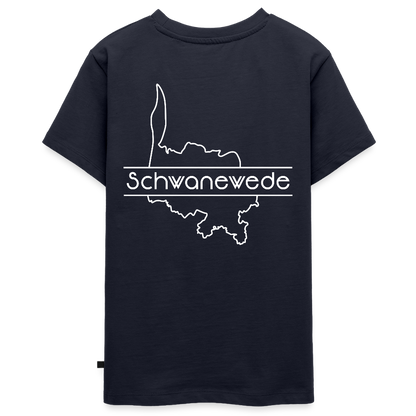 Teenager Premium T-Shirt - Schwanewede - Navy