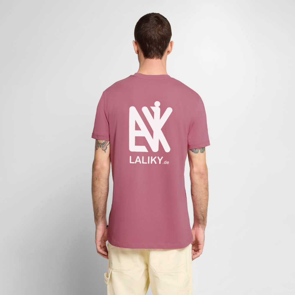Männer Premium T-Shirt -laliky.de - Mauve
