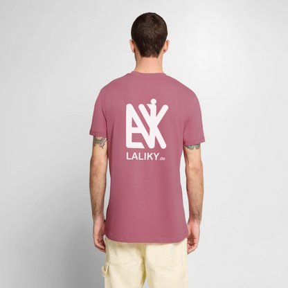 Männer Premium T-Shirt -laliky.de - Mauve