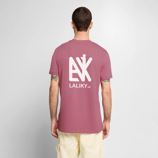 Männer Premium T-Shirt -laliky.de - Mauve