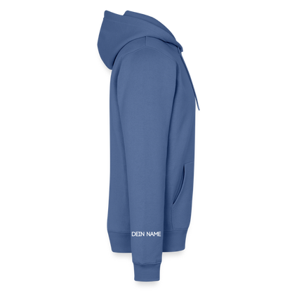 Premium Hoodie - Schwanewede - Taubenblau