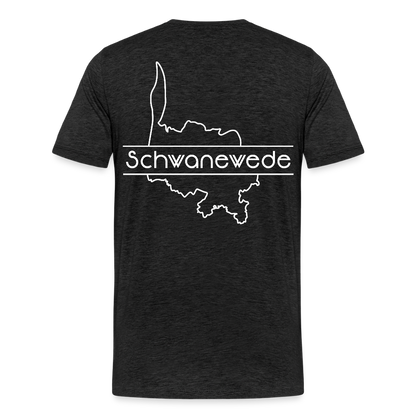 Männer Premium T-Shirt - Schwanewede - Anthrazit