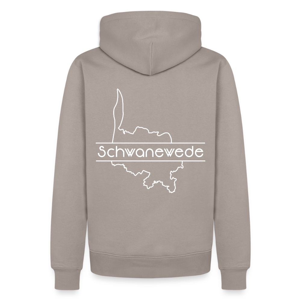 Premium Hoodie - Schwanewede - Taupe