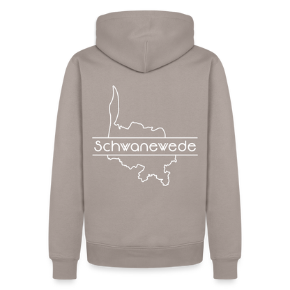Premium Hoodie - Schwanewede - Taupe