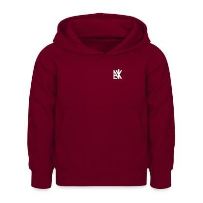 Kinder Hoodie - Selbst entscheiden - Bordeaux