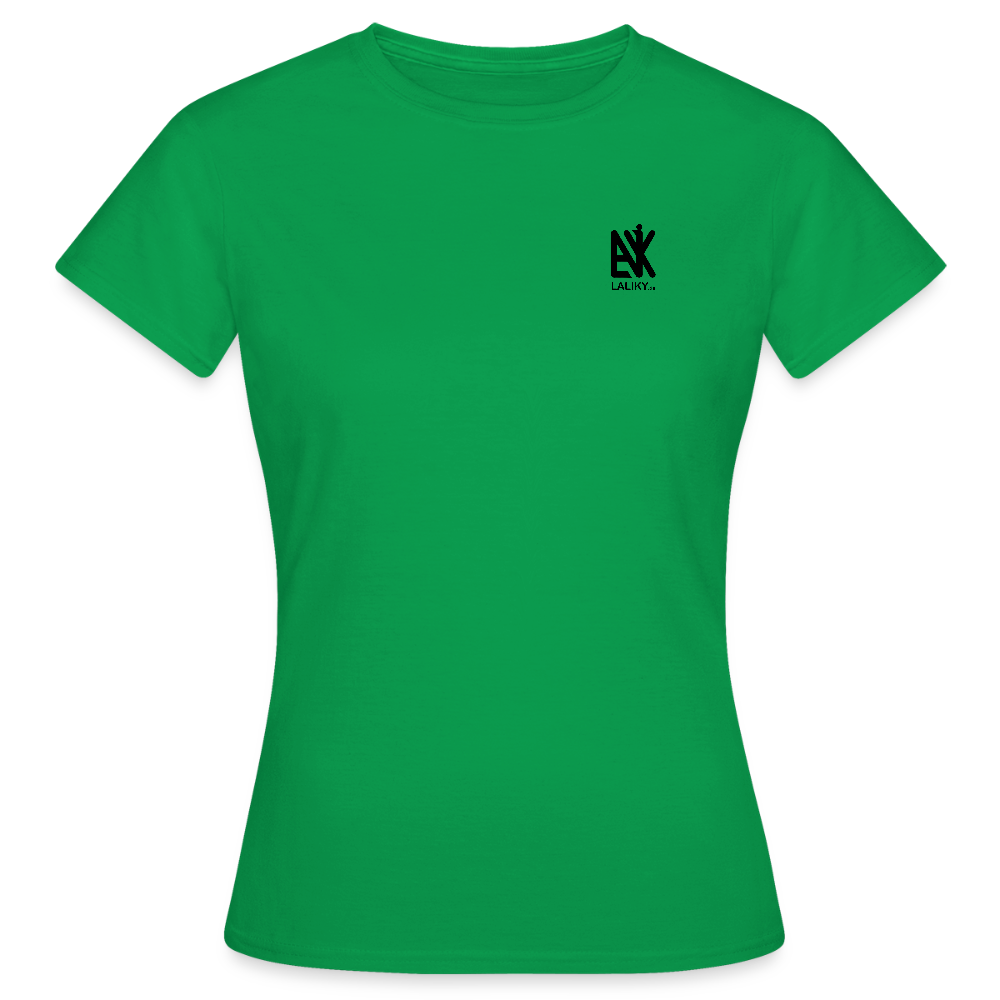 Frauen T-Shirt - QR Code (Hell) - Kelly Green