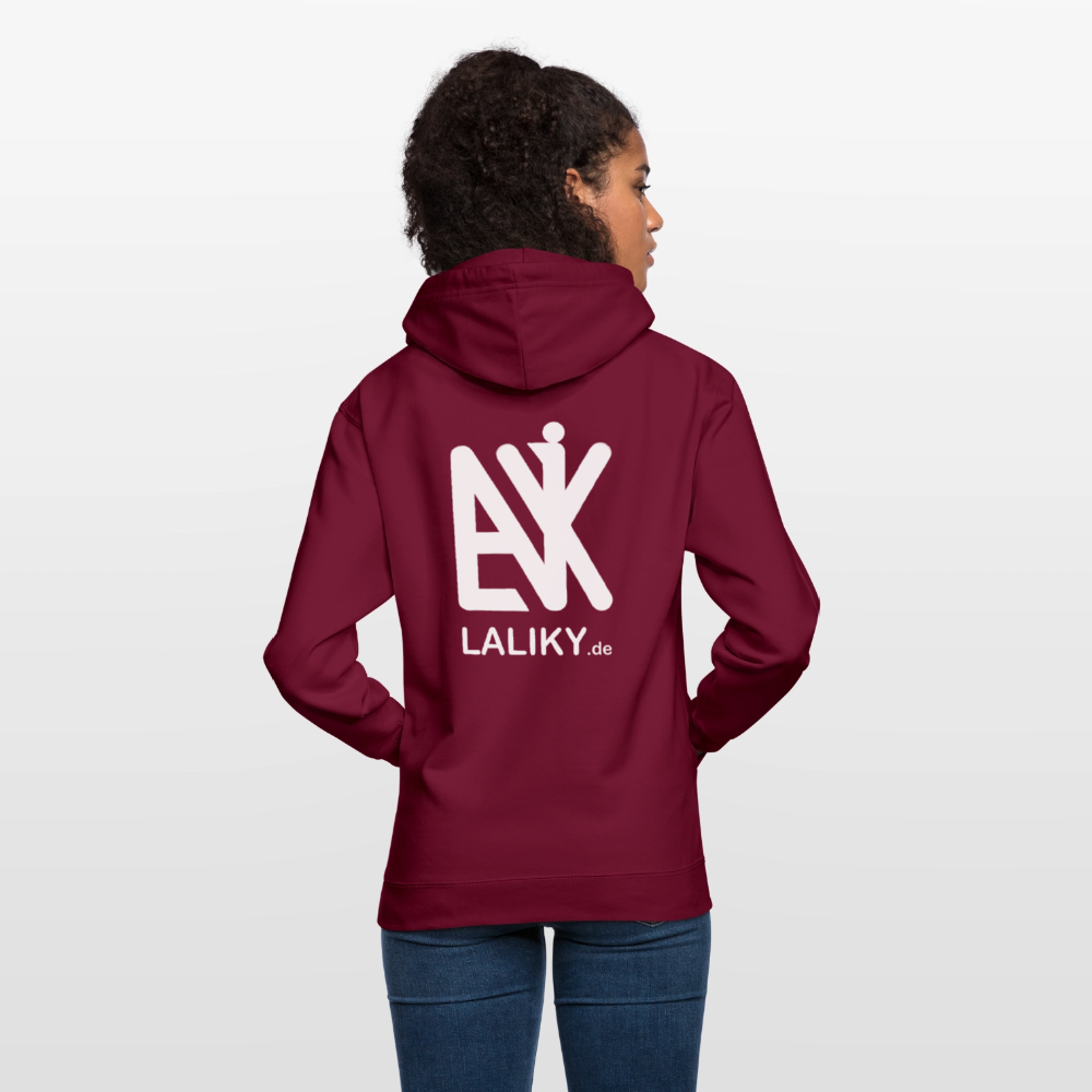 Unisex Hoodie laliky.de - Bordeaux