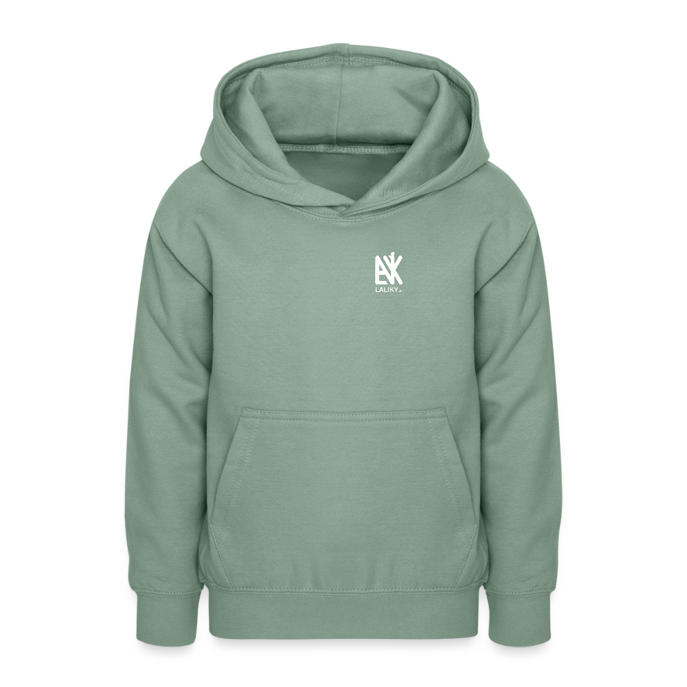 Teenager Hoodie - Nein heißt Nein! - Graugrün