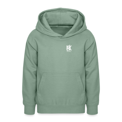 Teenager Hoodie - Nein heißt Nein! - Graugrün