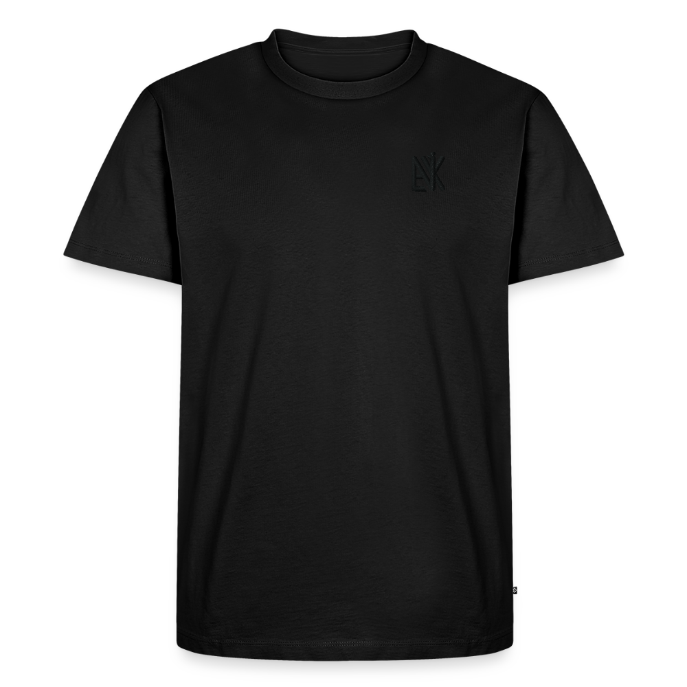Männer Premium T-Shirt -laliky.de - Schwarz