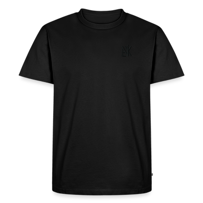 Männer Premium T-Shirt -laliky.de - Schwarz