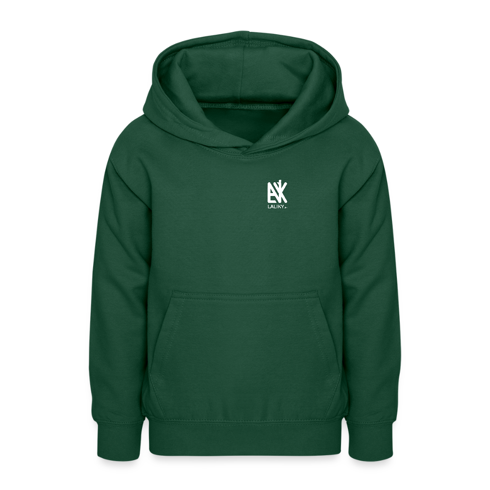 Teenager Hoodie - Nein heißt Nein! - Flaschengrün
