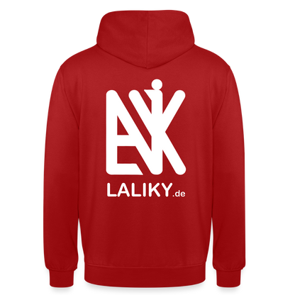 Unisex Hoodie laliky.de - Rot