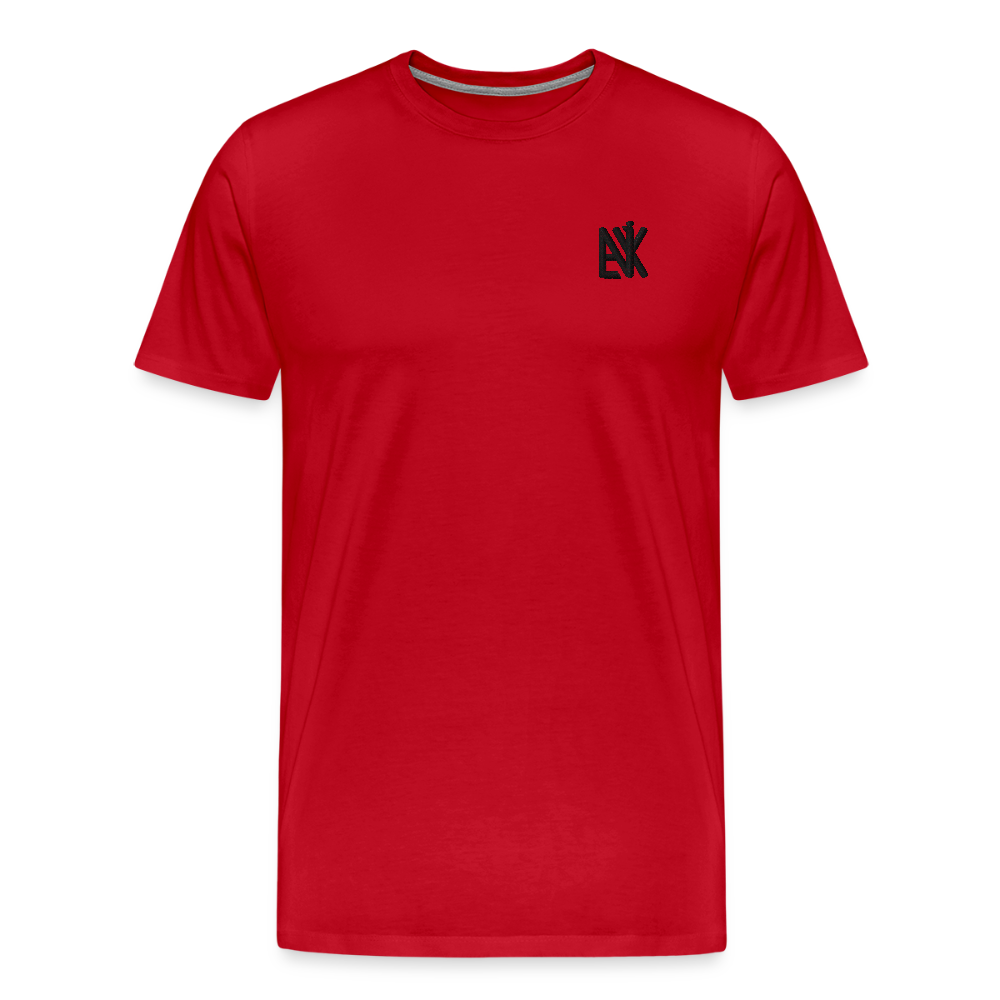 Männer Premium T-Shirt -laliky.de - Rot