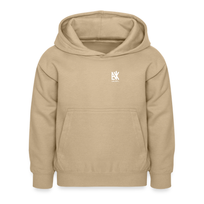 Kinder Hoodie - Ich bin stark - Sand