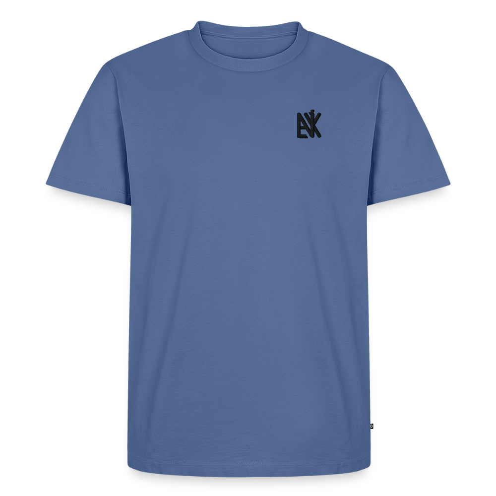 Männer Premium T-Shirt -laliky.de - Taubenblau