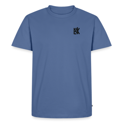 Männer Premium T-Shirt -laliky.de - Taubenblau