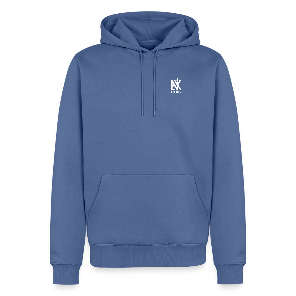 Premium Hoodie - Schwanewede - Taubenblau