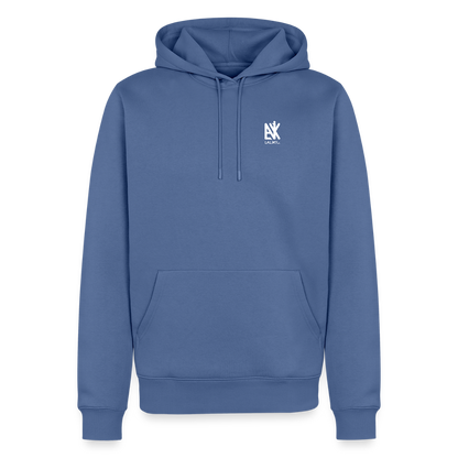 Premium Hoodie - Schwanewede - Taubenblau