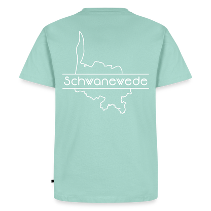Männer Premium T-Shirt - Schwanewede - Mint 