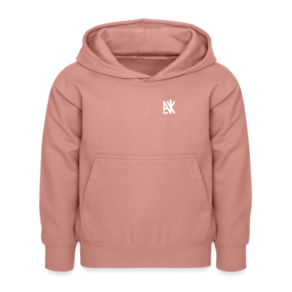 Kinder Hoodie - Selbst entscheiden - Altrosa